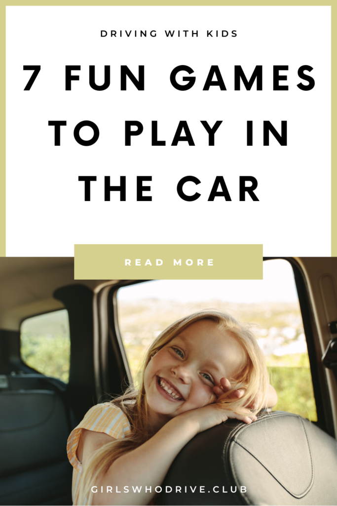 games to play in the car