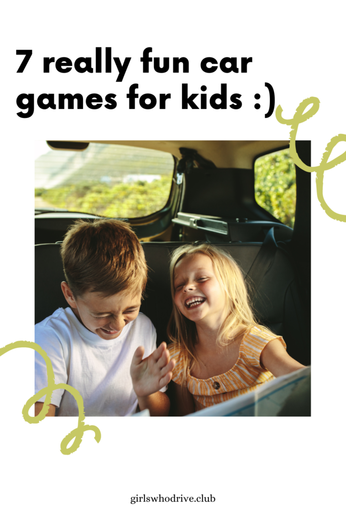 games to play in the car