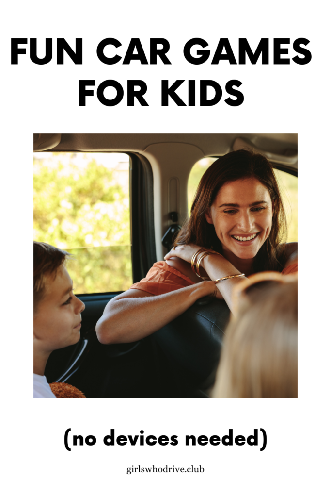 games to play in the car
