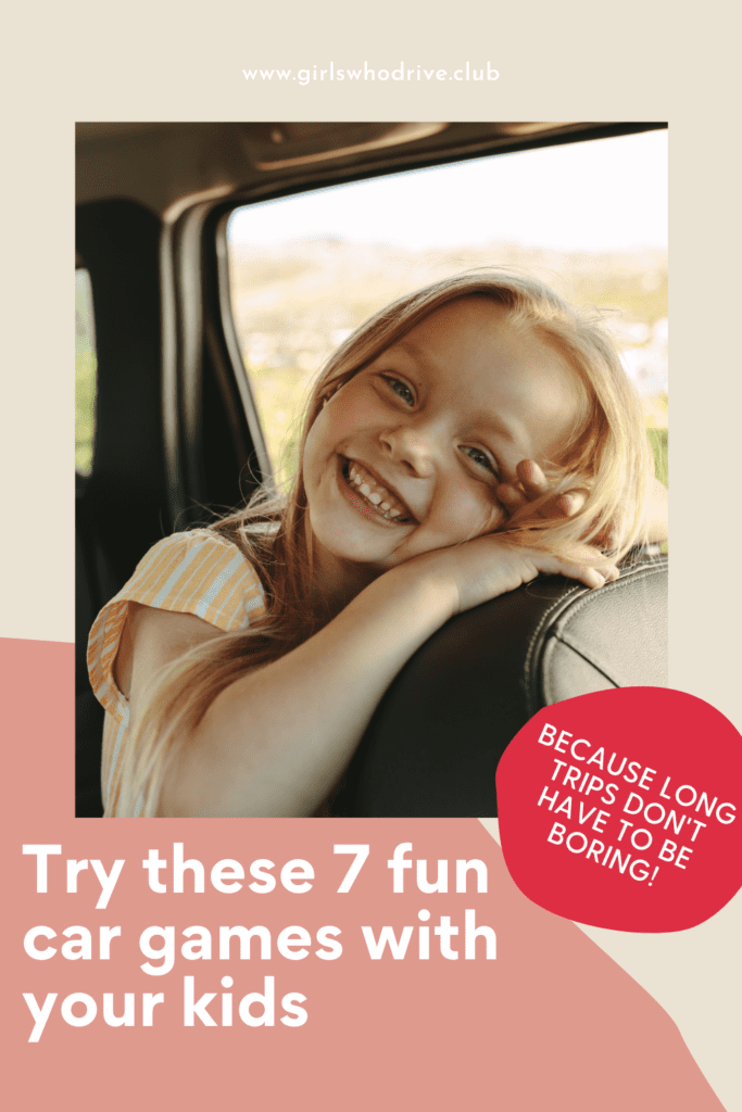 games to play in the car