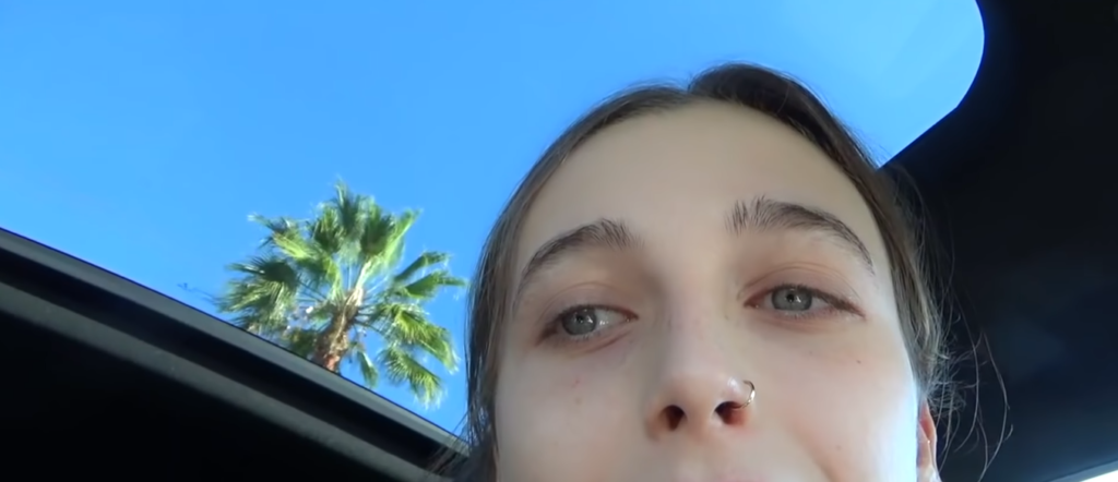 Emma Chamberlain car