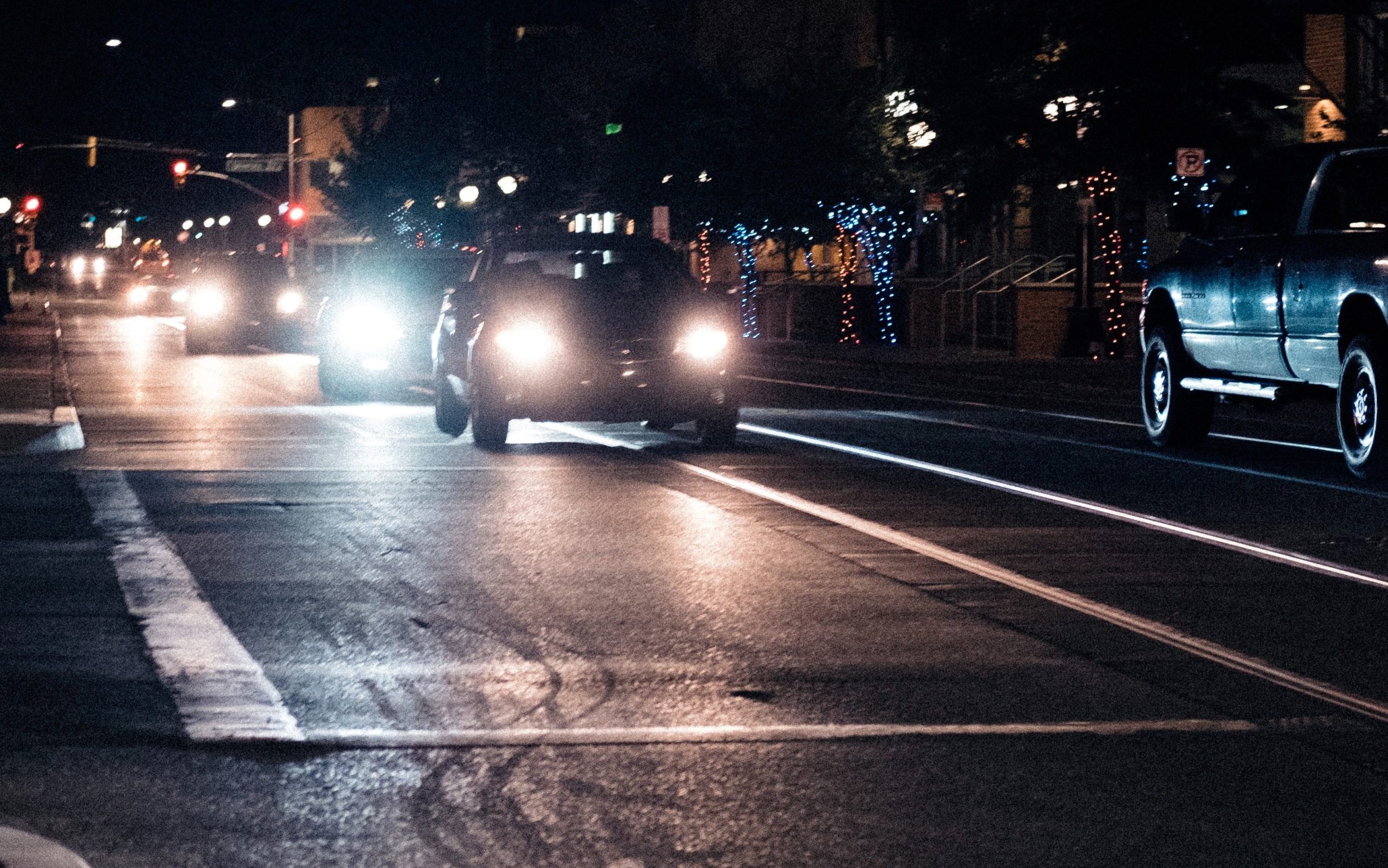 Why should you drive slower at night