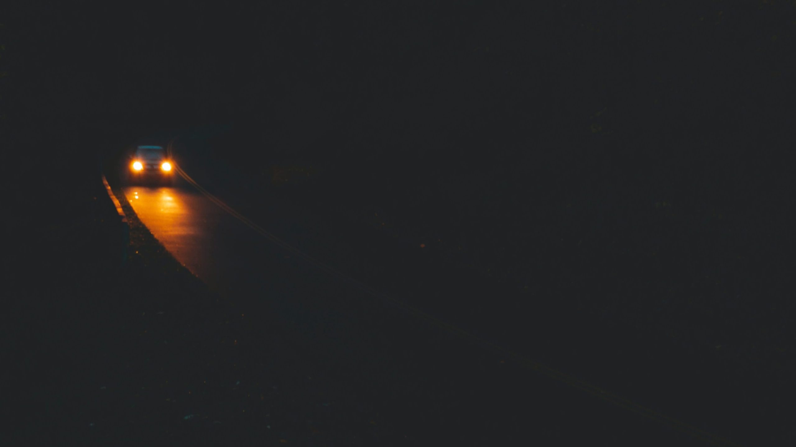 Why should you drive slower at night