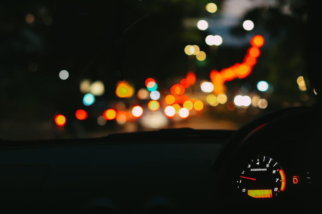 why should you drive slower at night
