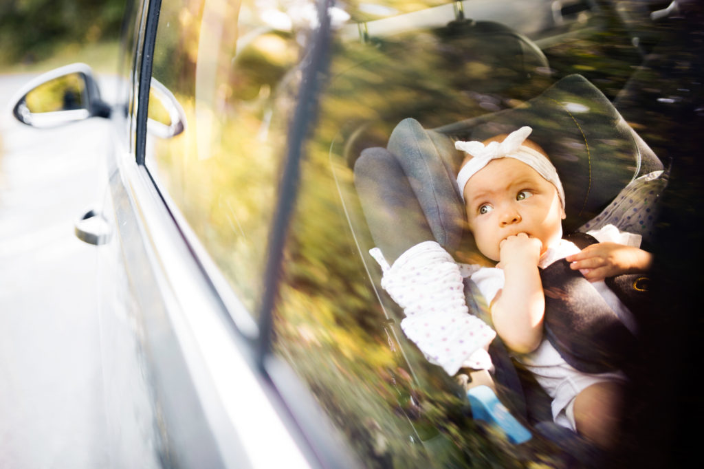 How To Keep Sun Out Of Your Baby’s Eyes In The Car