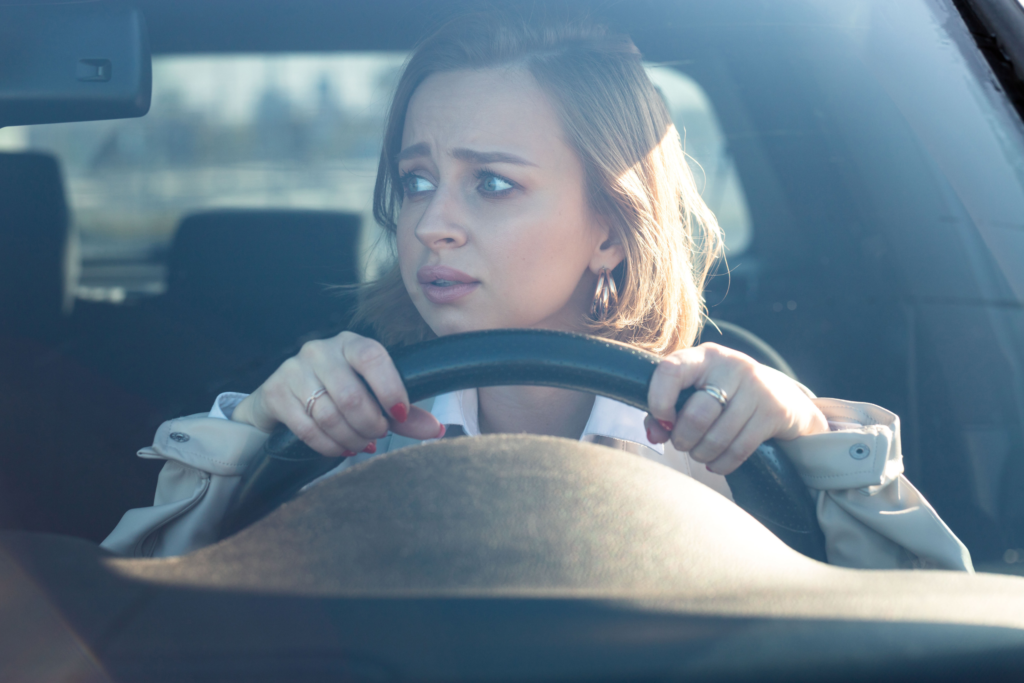 getting over the fear of learning how to drive