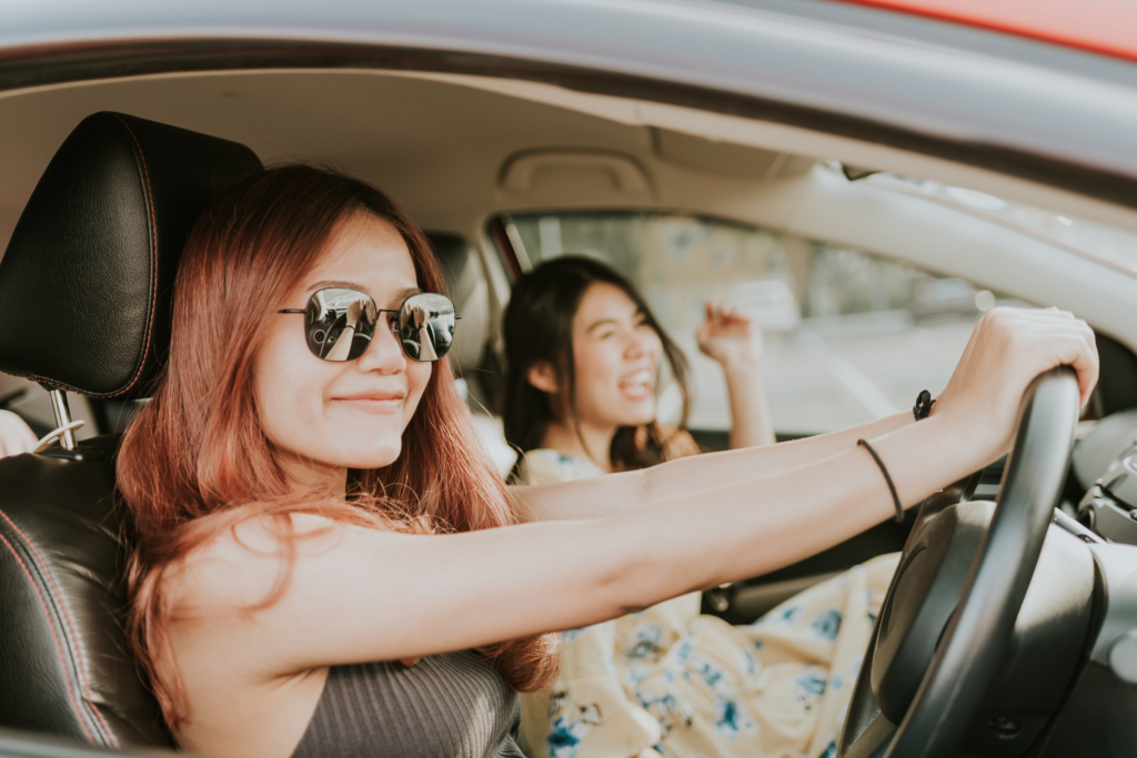 The power of using driving affirmations