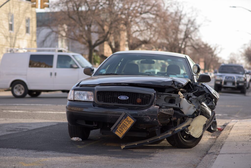 signs you're a bad driver
