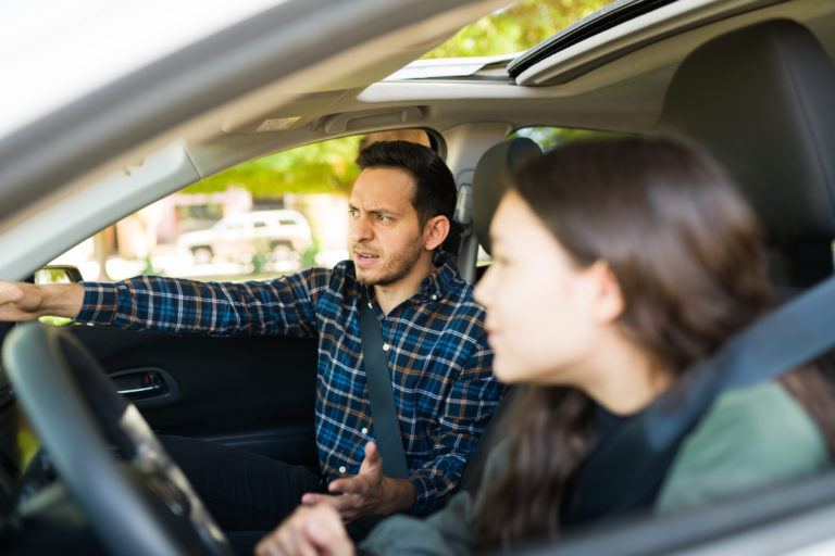 how to break up with your driving instructor