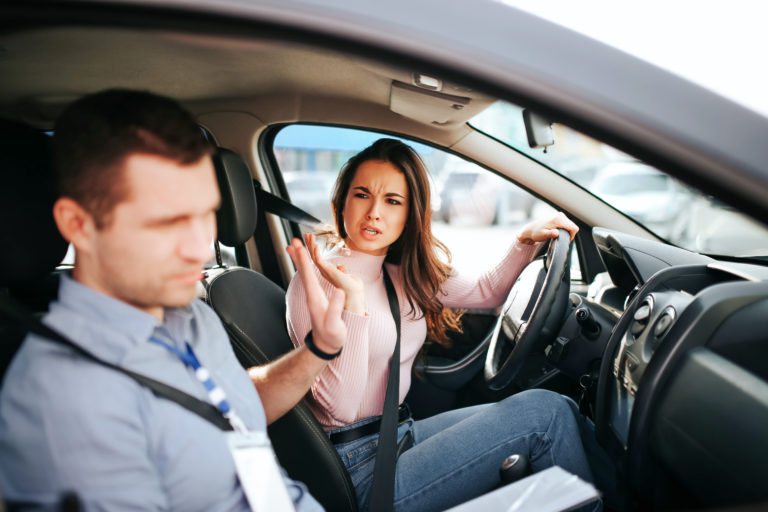 is it time to get a new driving instructor