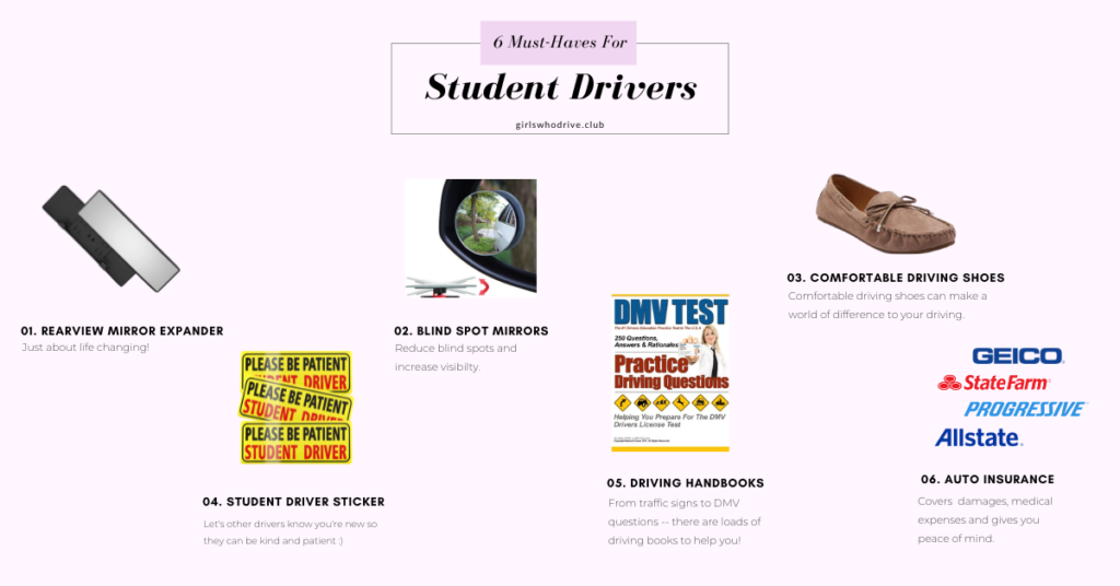 7 Student-Driver Essentials You’ll Wish You’d Packed Sooner