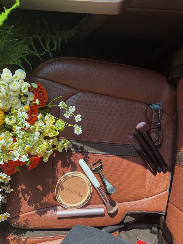How To Keep Your Makeup In The Car