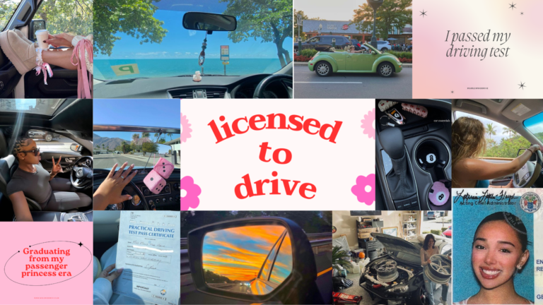 driving vision board