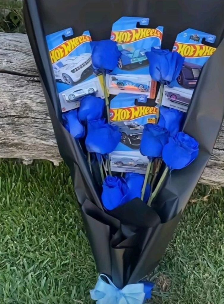 How To Make A Hot Wheels Bouquet In 3 Ridiculously Easy Steps