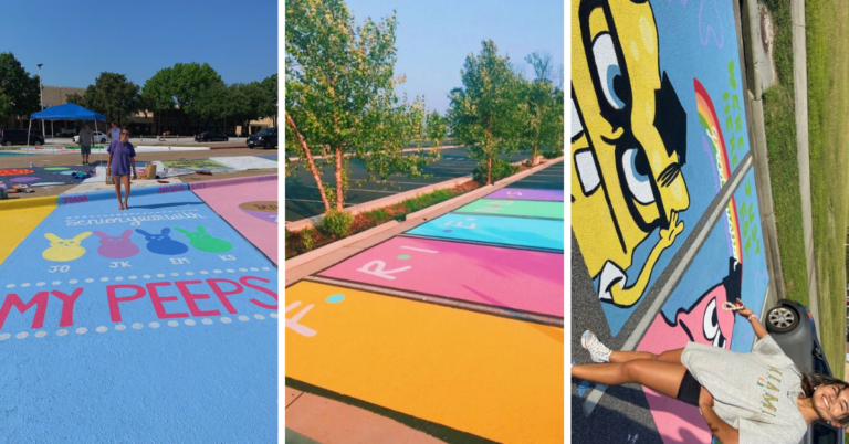 senior parking spot ideas for best friends