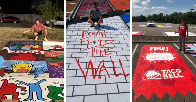 senior parking spot ideas for guys