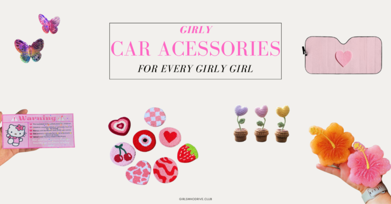 girly car accessories