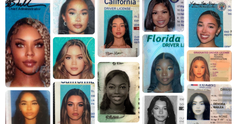 What the best driver’s license photos have in common