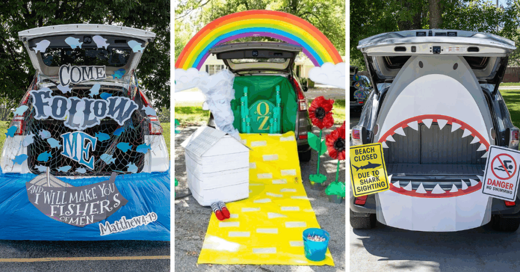 Quick & Easy Trunk Or Treat Ideas