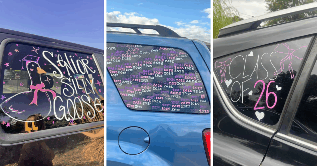 The Best Senior Car Decorating Ideas